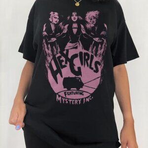 Hex Girls Vintage Rock Band T Shirt Retro Music Graphic Fan Gift Halloween Retro